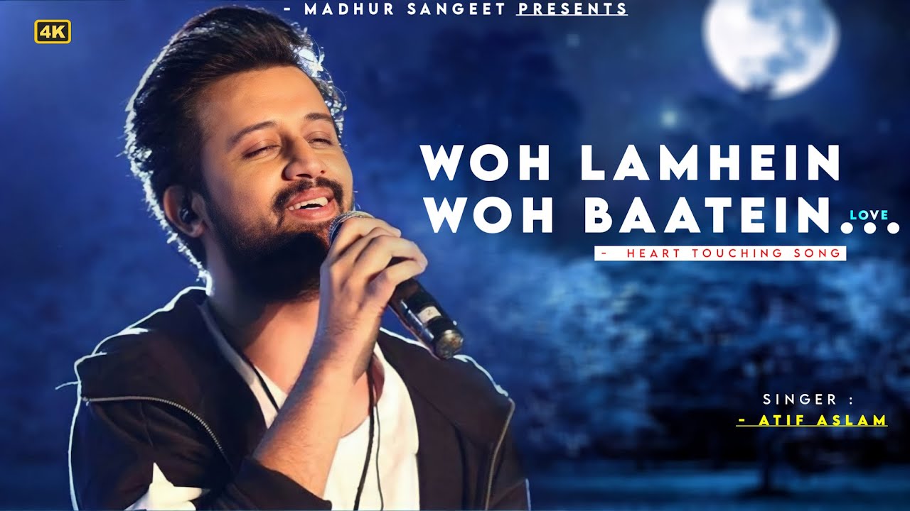 Woh Lamhe Woh Baatein - Atif Aslam | Zeher (2005)