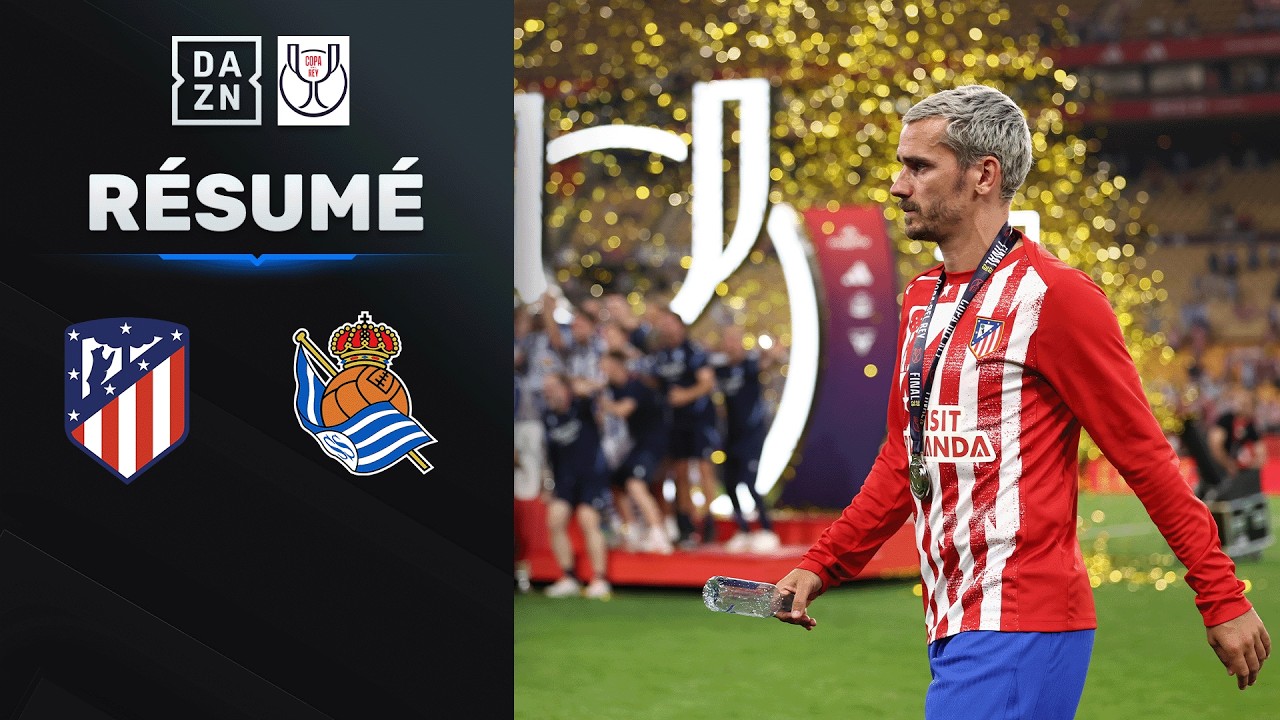 Atlético de Madrid - Real Sociedad  | Copa Del Rey 2025 - 2026 | Finale