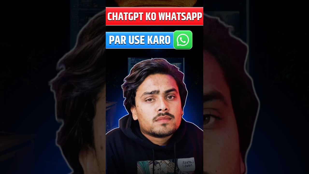 ChatGPT ko WhatsApp par kaise use kare? 🤖