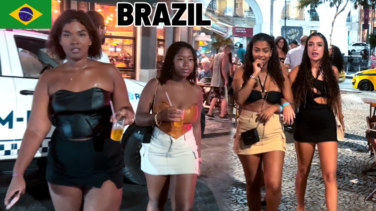 Inside Rio de Janeiro's Lapa Nightlife: A 2024 Walking Tour