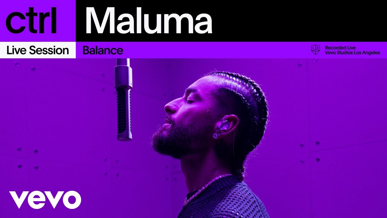 Maluma - Balance (Live) | Vevo 🎶