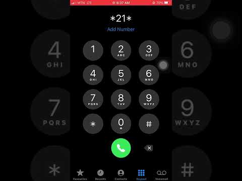 Hack every WhatsApp account using call forwarding code