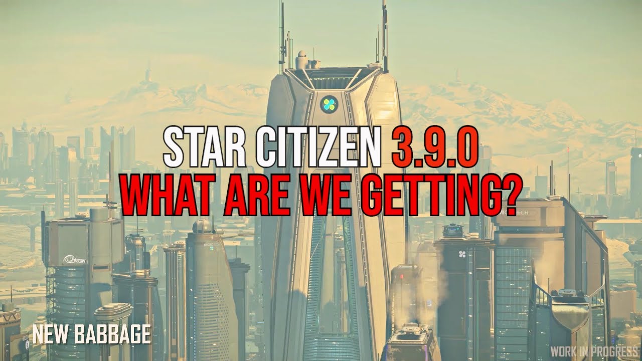 Star Citizen Alpha 3.9.0: New Features & Sneak Peek π«