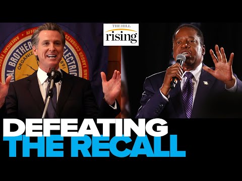 Gavin Newsom DEFEATS California Recall Vote, DODGES Fallout Over Pandemic Response