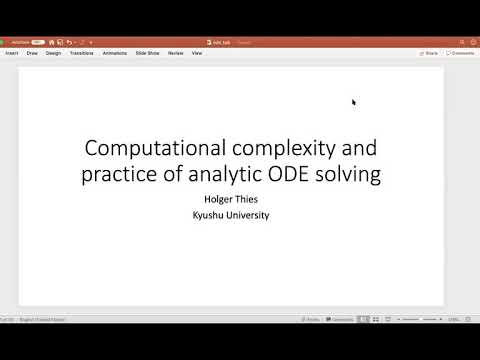 Computational complexity and practice of analytic ODE solving