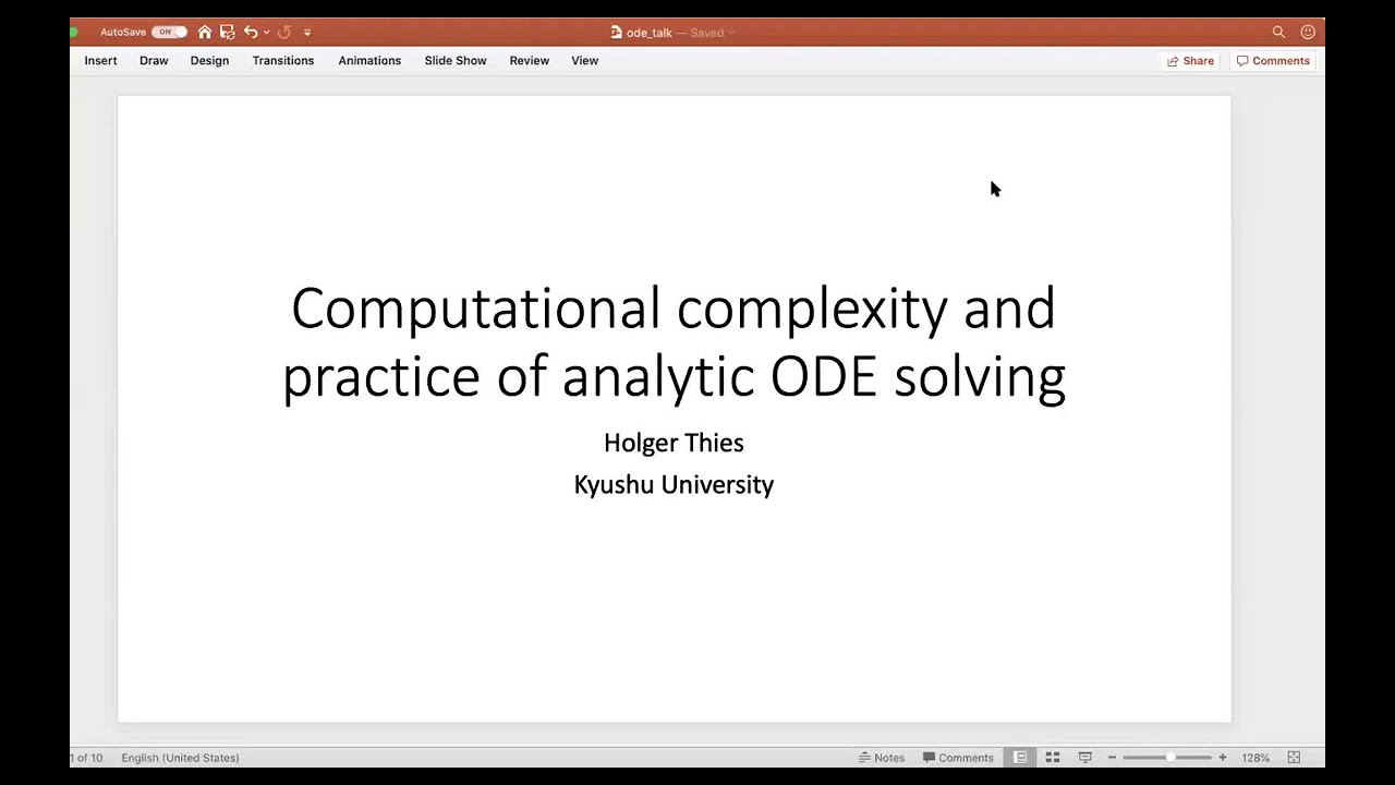 Exploring Computational Complexity in Analytic ODE Solutions ๐