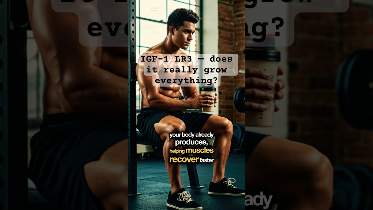 Fiction or Fact: IGF-1 LR3 and Growth Claims