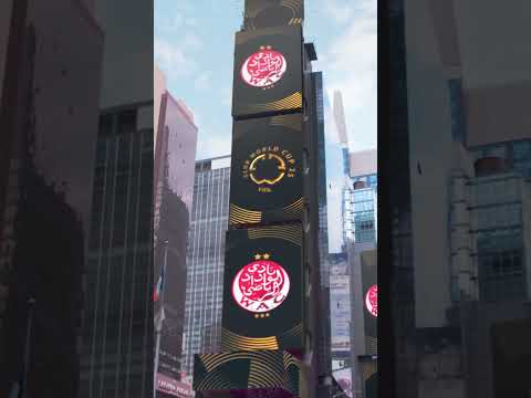 From Casablanca to Times Square, the countdown begins! ππ₯
