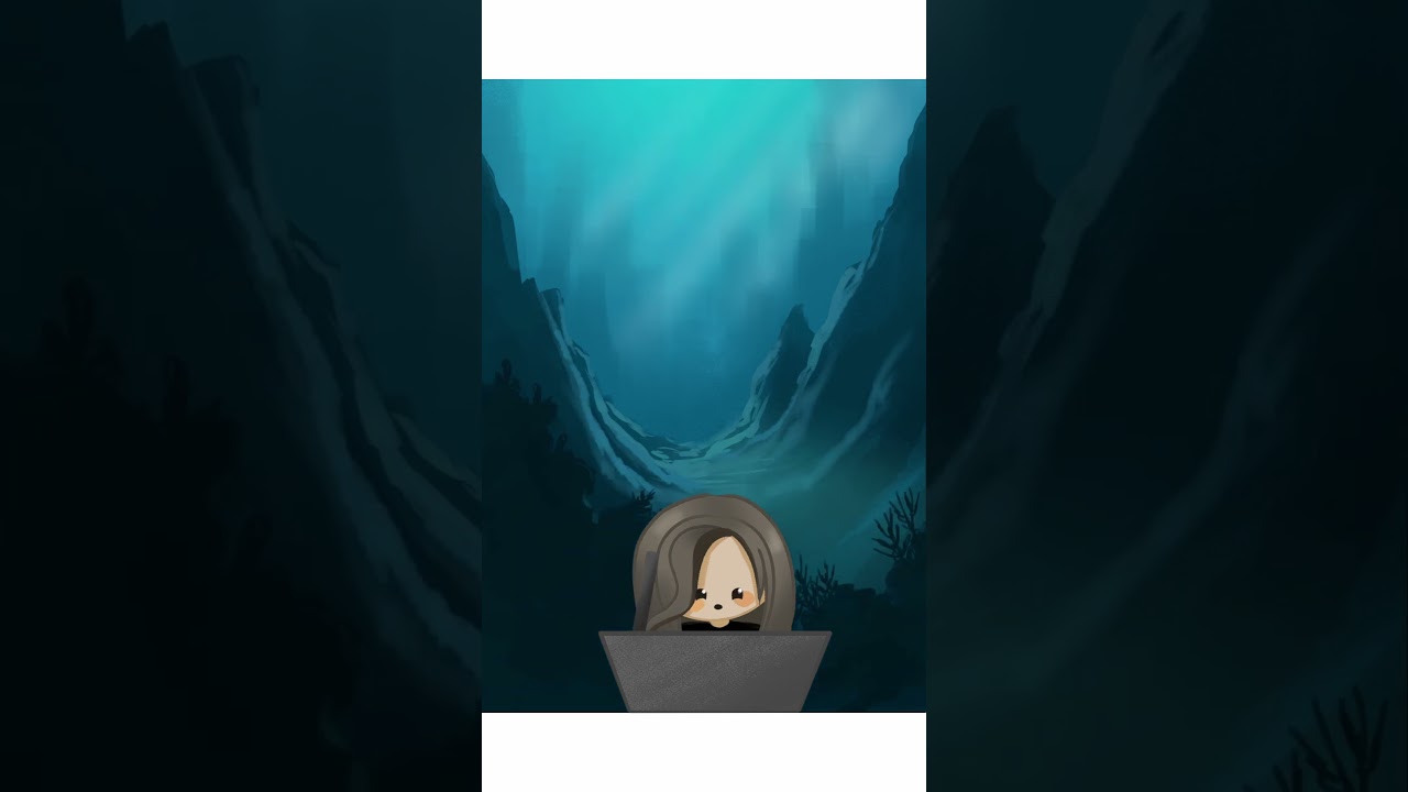 J is for Jewel of the Sea | Alphabet Art Challenge 🌊