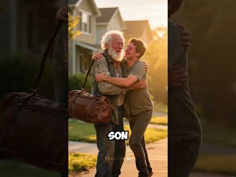 The heartwarming story of father and son #shorts #ai