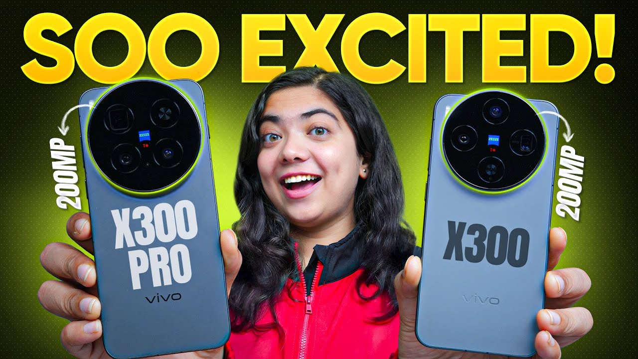 Vivo X300 vs X300 Pro: Which Has the Best Camera? 📸