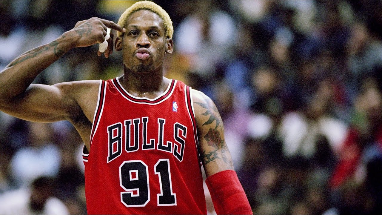 Dennis Rodman Highlights ๐