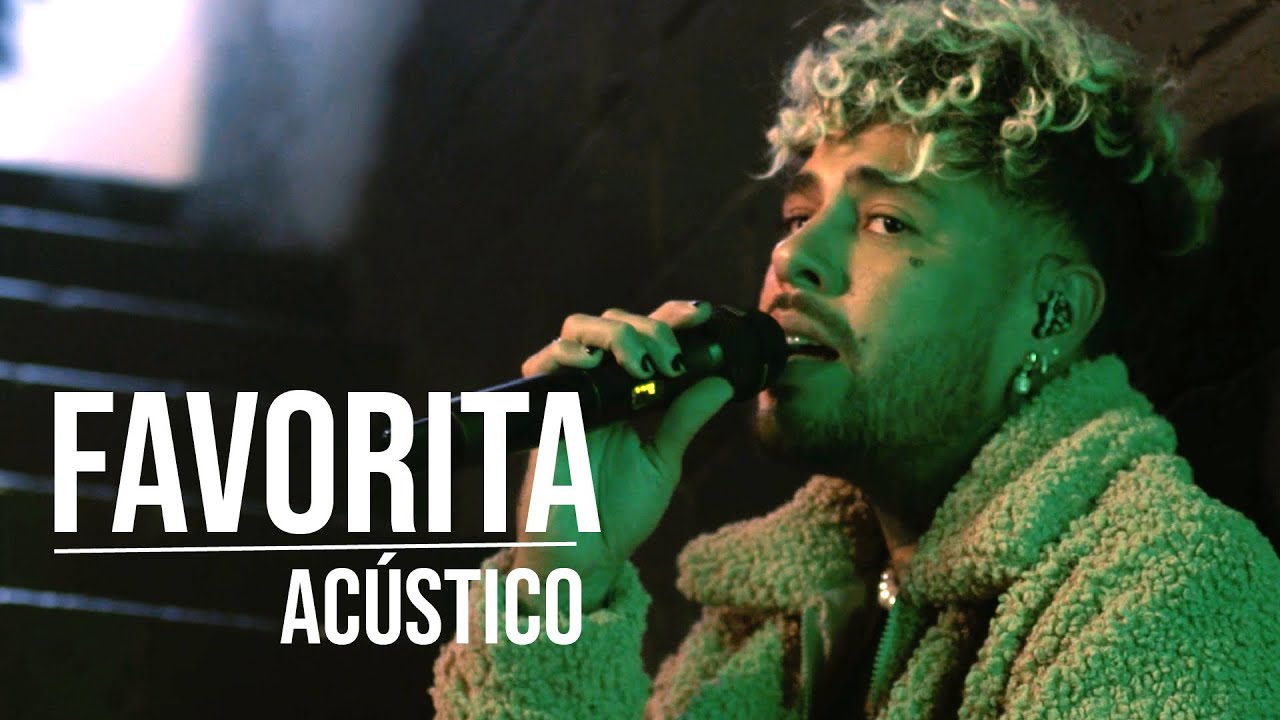 Dalex - Favorita (Acoustic Version)