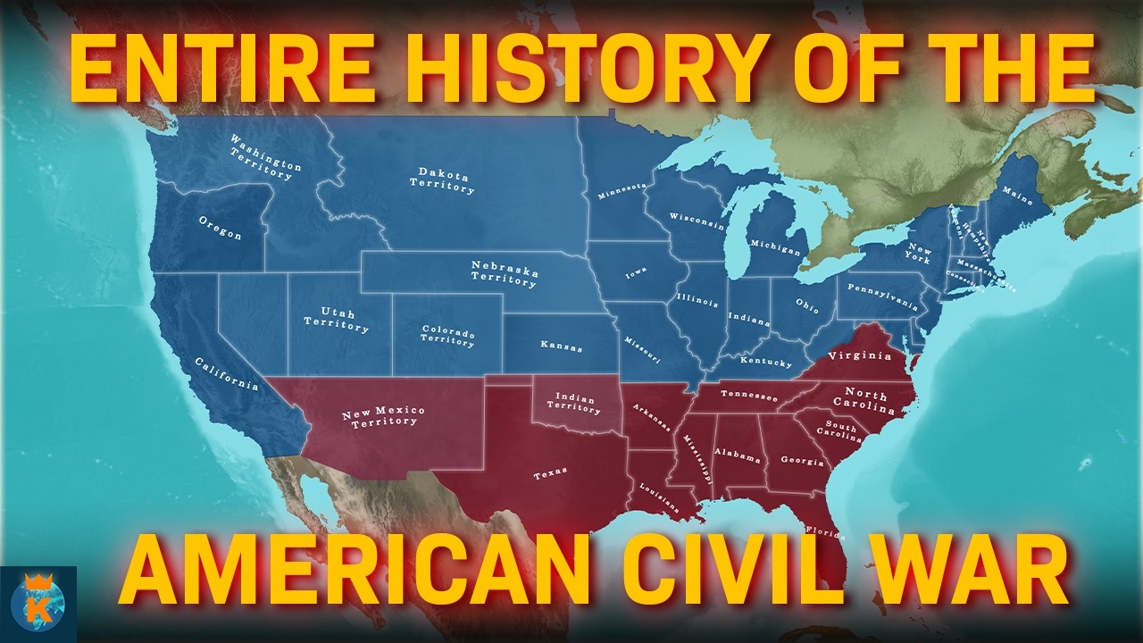 Complete History of the American Civil War 📜