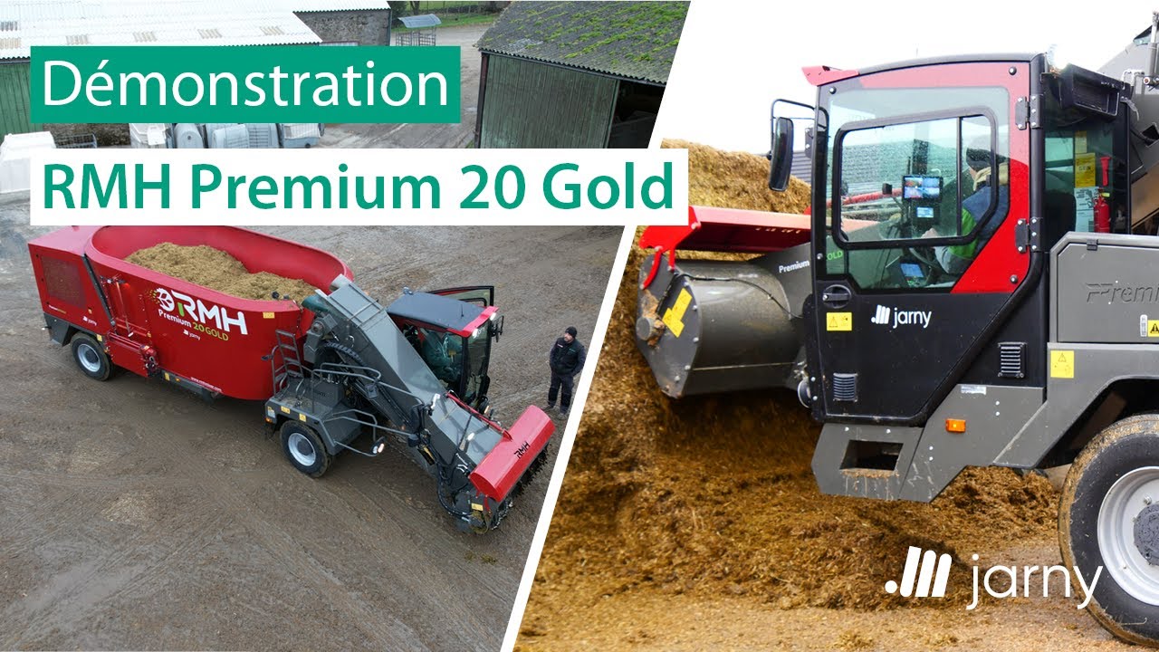 Démonstration Réussie de RMH Premium 20 Gold 🥛