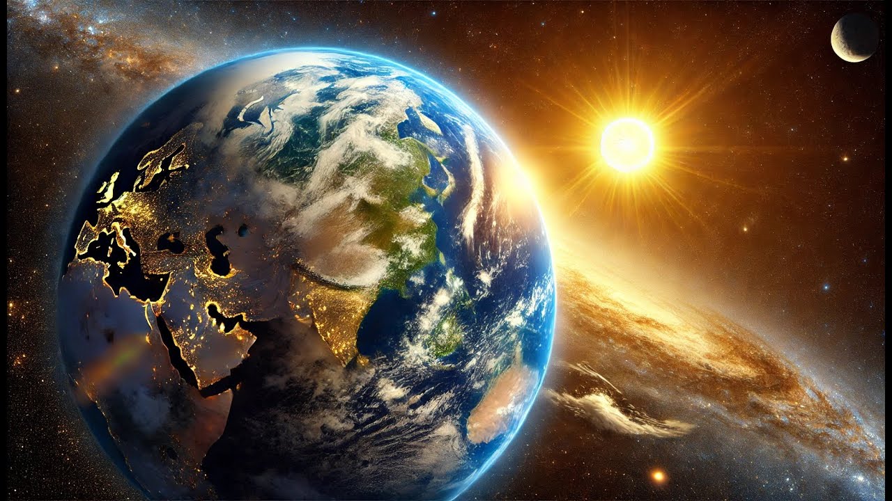 Лекция для сна: Тайны солнечной системы 🌙