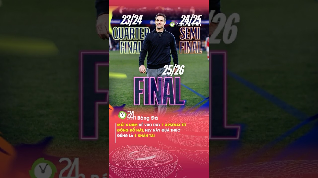 6 Năm Vực Dậy Arsenal Từ Đống Đổ Nát ⚽