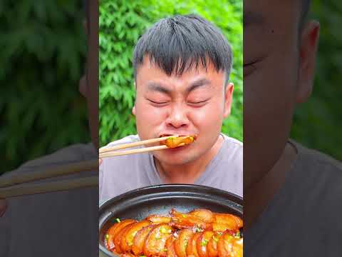 mukbang | Songsong and Ermao eat by luck, it's so funny! | eating mukbang | chinese food | funny