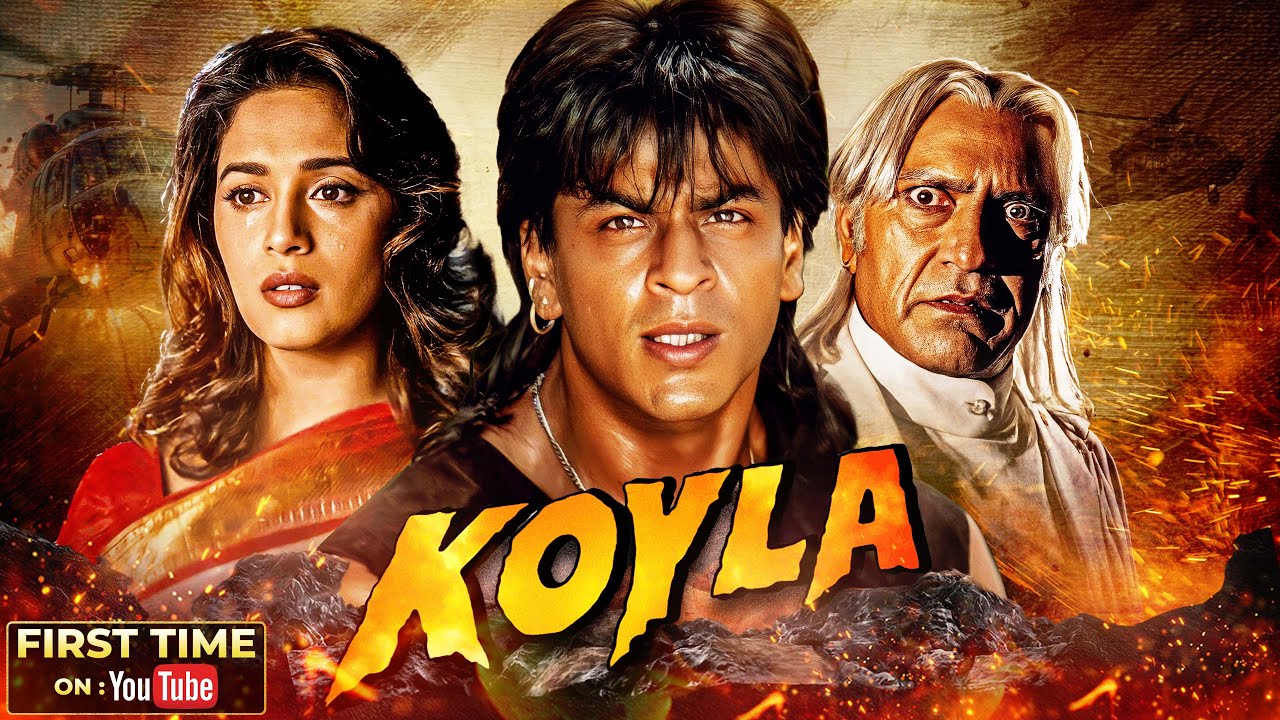 Koyla (1997) Hindi Movie in 4K | Shah Rukh Khan & Madhuri Dixit