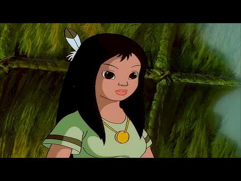 人公主宝嘉康蒂 | 第1集 | 中国音像 | Pocahontas | 兒童卡通 | 中文 | Chinese | 美洲印第安人