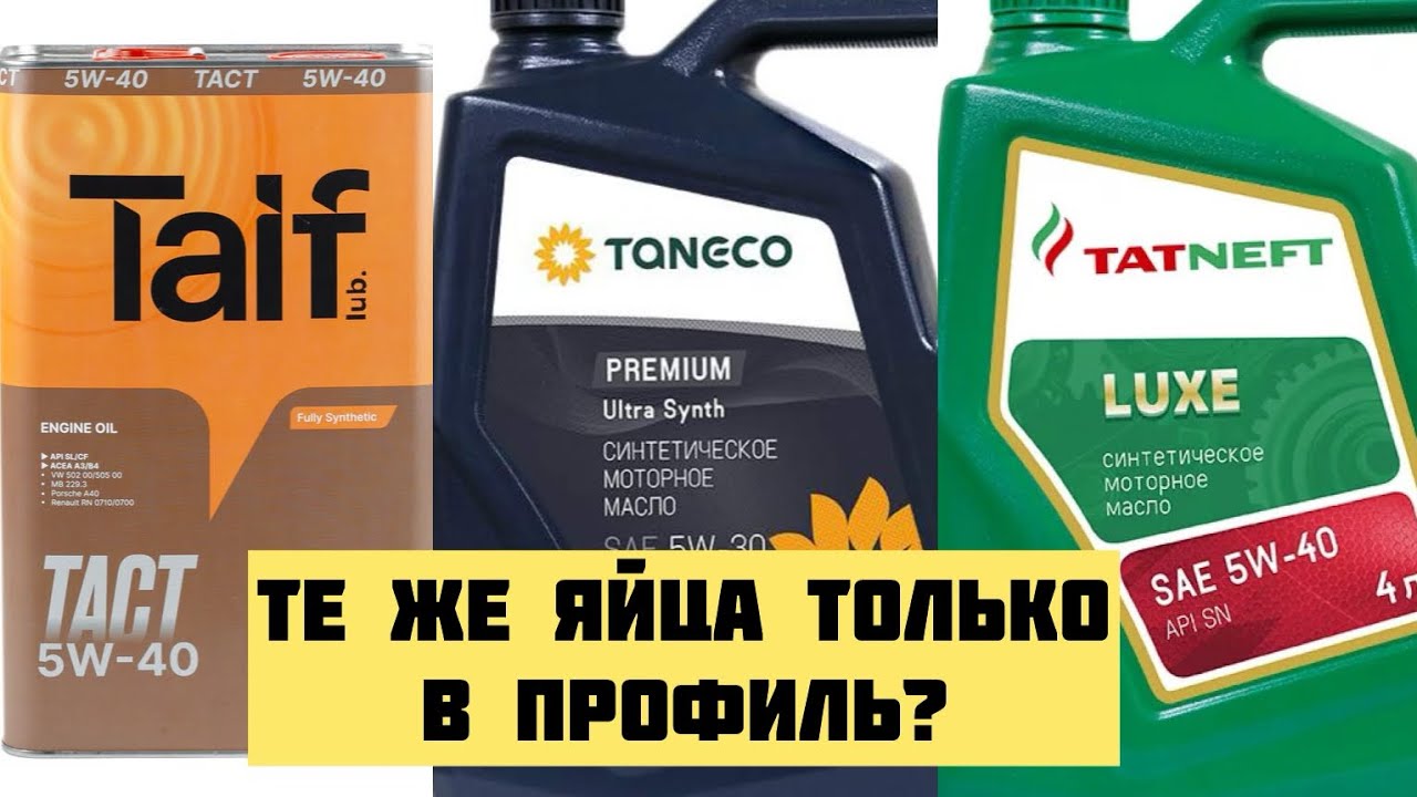 Татнефть, Таиф и Танеко: что выбрать? 🤔