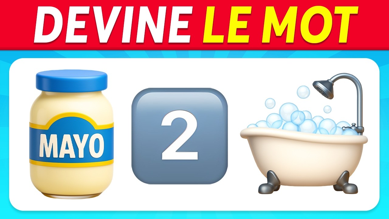 Devine le Mot en Émojis 🌞 – Quiz Estival Fun et Défi