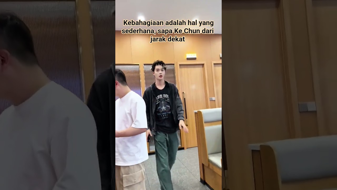 Discover the Joy of Happiness with Ke Chun 😊 #柯春 #kechun #shortvideo