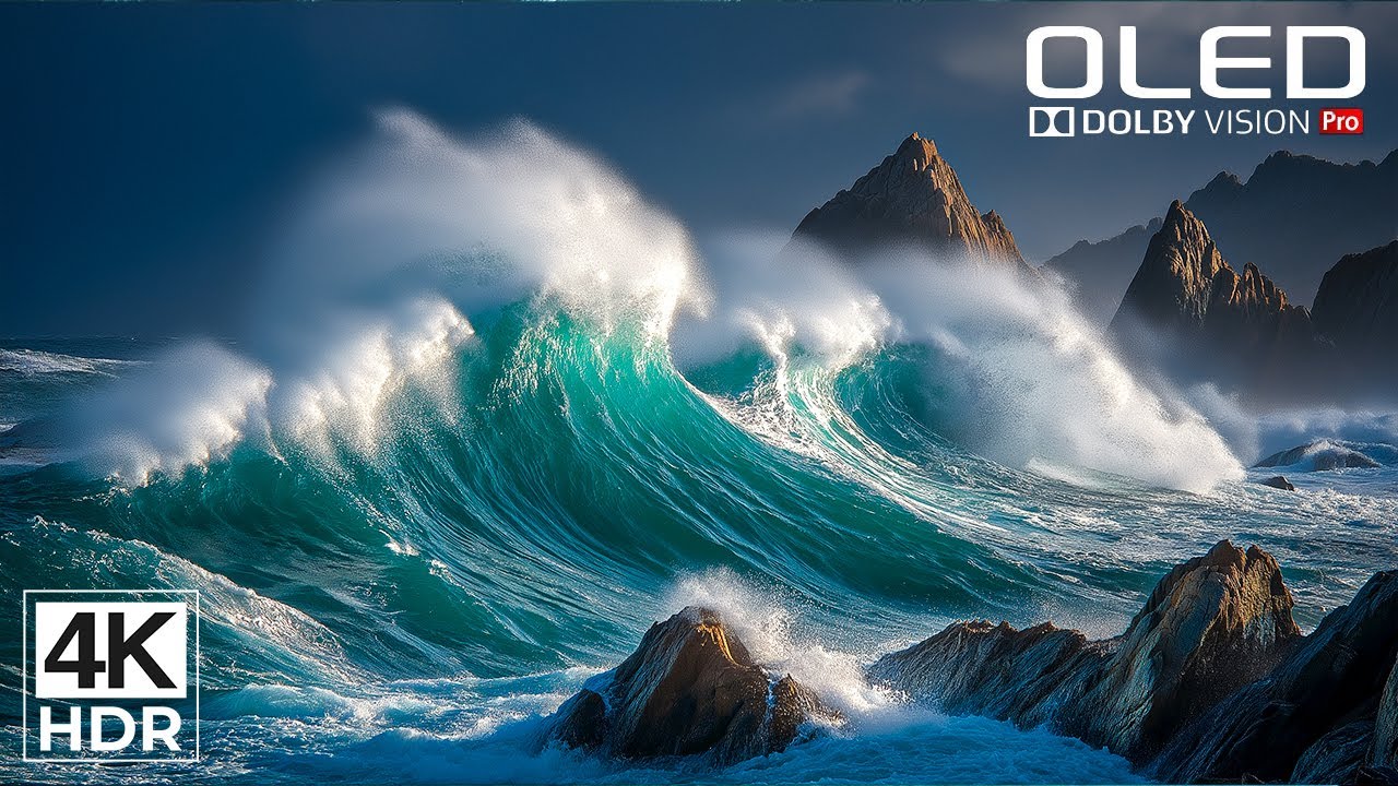 Stunning 4K Dolby Vision HDR Videos | Experience Earth in Cinematic Clarity 🌍