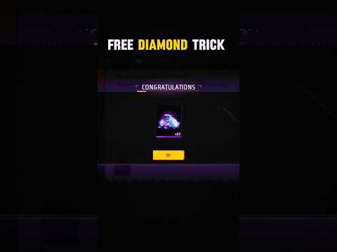 New Free Diamond Trick 💎 2025 – 100% Working!#freefire#frefireshorts  #ahirgamingyt