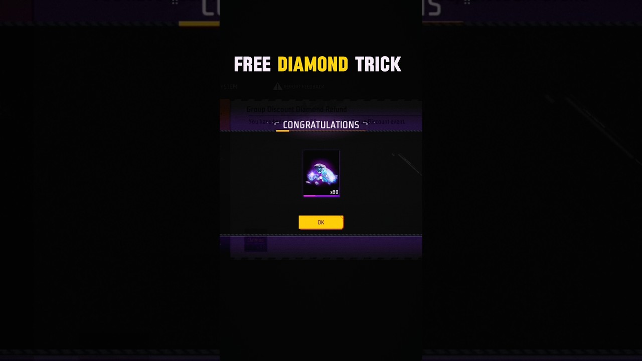 🔥 Free Fire Diamond Refund Glitch 2025 – Get Free Diamonds Now! 💎