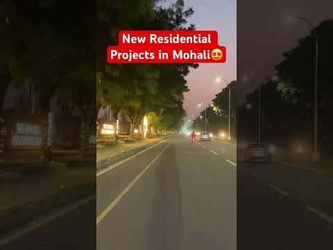 New Residential Project in Mohali✨ #chandigarh #mohali #construction #property #ytshorts #punjab