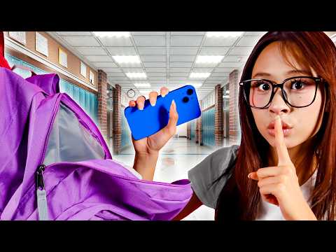 Rich Girl Steals New Phone From Charity