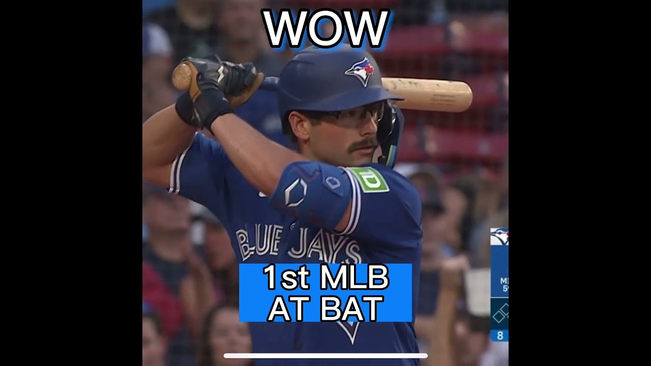 Davis Schneider's First MLB At-Bat: Epic Hit Over the Green Monster! ⚾