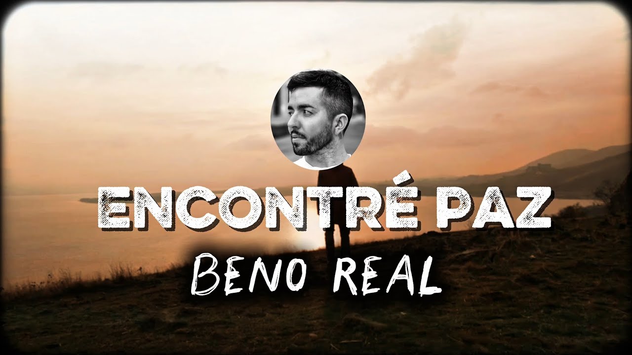 Beno Real - Encontré Paz (Visualizer Oficial)