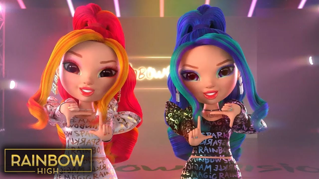 De'Vious Twins Sing from Rainbow High Season 3 ๐ค