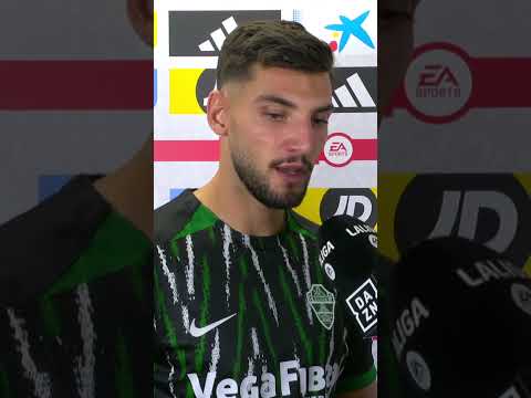 Rafa Mir, sobre su gesto tras marcar gol ante el Sevilla