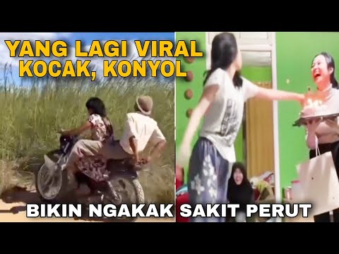 KOCAK, KONYOL BIKIN NGAKAK SAKIT PERUT ‼️KUMPULAN VIDEO LUCU 2025‼️VIRAL
