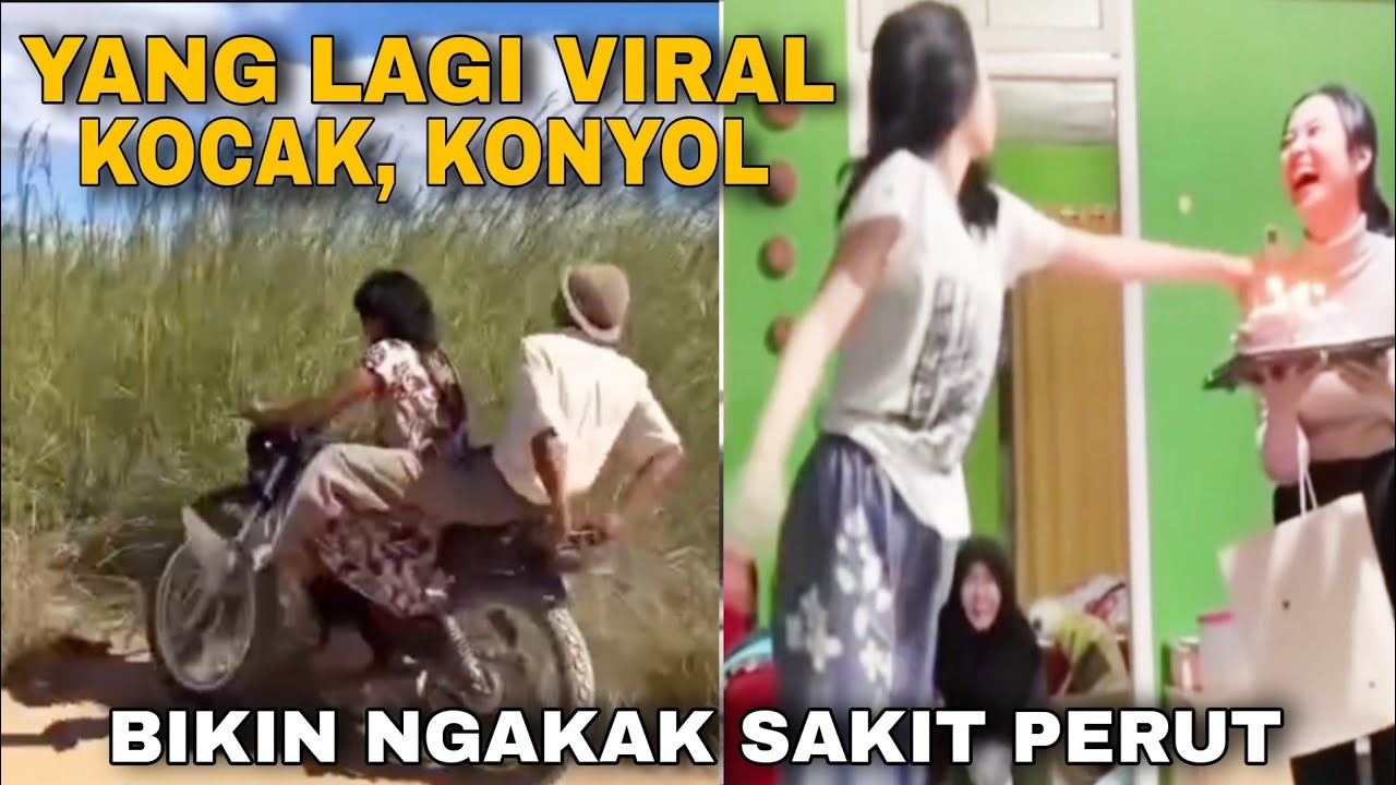 Kocak Banget! Video Lucu 2025 yang Bikin Ngakak Parah π