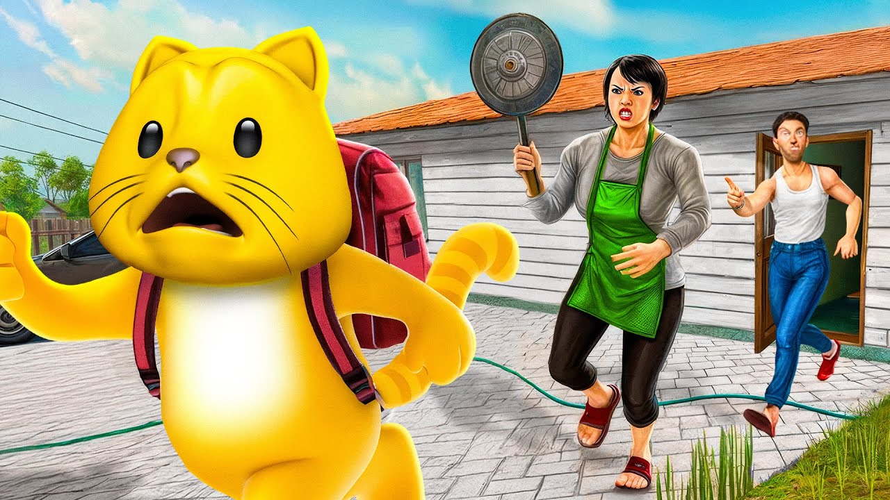 My Parents Are Worse Than Granny?! (Schoolboy Escape)