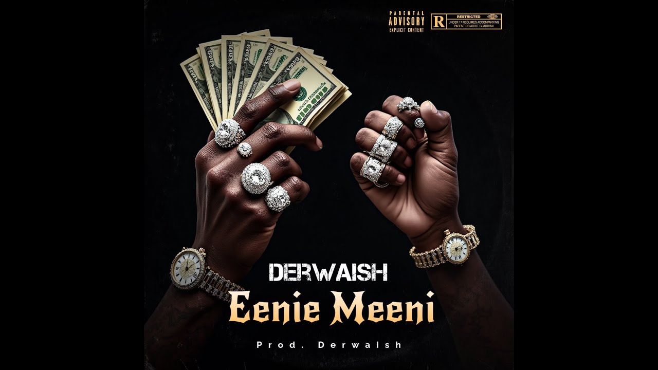 Eenie Meeni - Derwaish (Official Audio) | Fresh Punjabi Drill Rap 2025 ๐ค