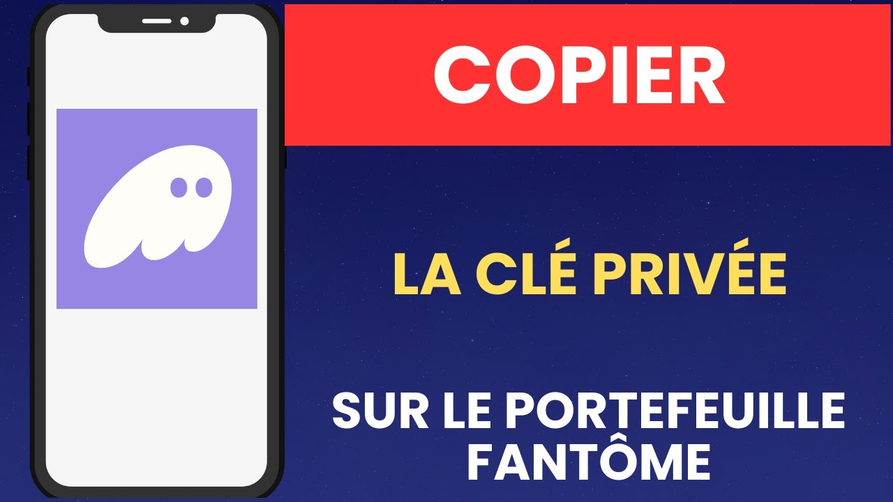 Comment exporter la clé privée de Phantom 🔑