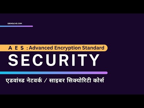 AES Encryption: Protecting Your Sensitive Data (Hindi)