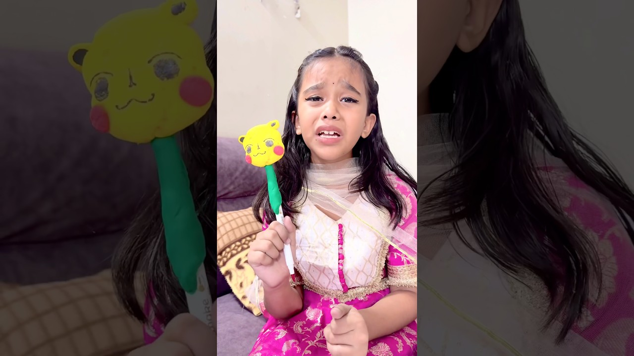 Amaira Receives Vibrant Rangoli Colors #shorts #FestiveWithShorts