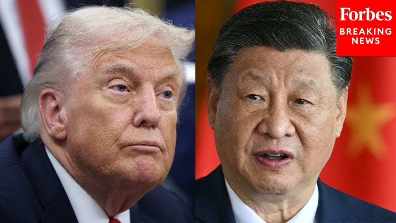 Trump Announces 155% Tariffs on China Starting Nov 1 🇨🇳