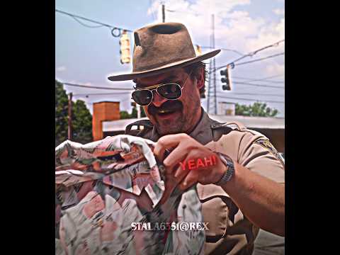 "It's cutting-edge!" | Jim Hopper Edit | Stranger Things Edit