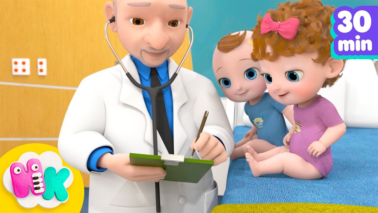 Veselá Písnička o Návštěvě u Doktora 👩‍⚕️ | HeyKids