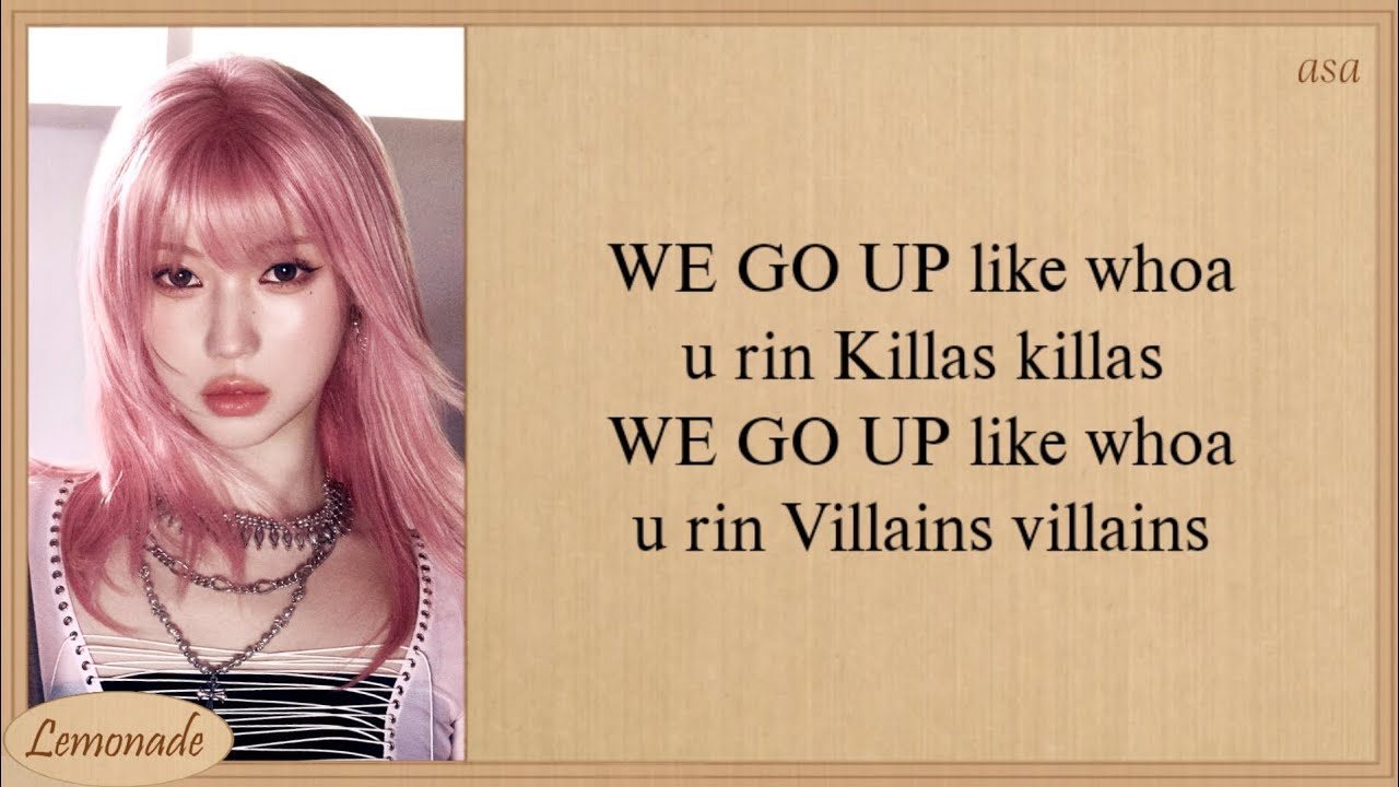 BABYMONSTER WE GO UP Easy Lyrics