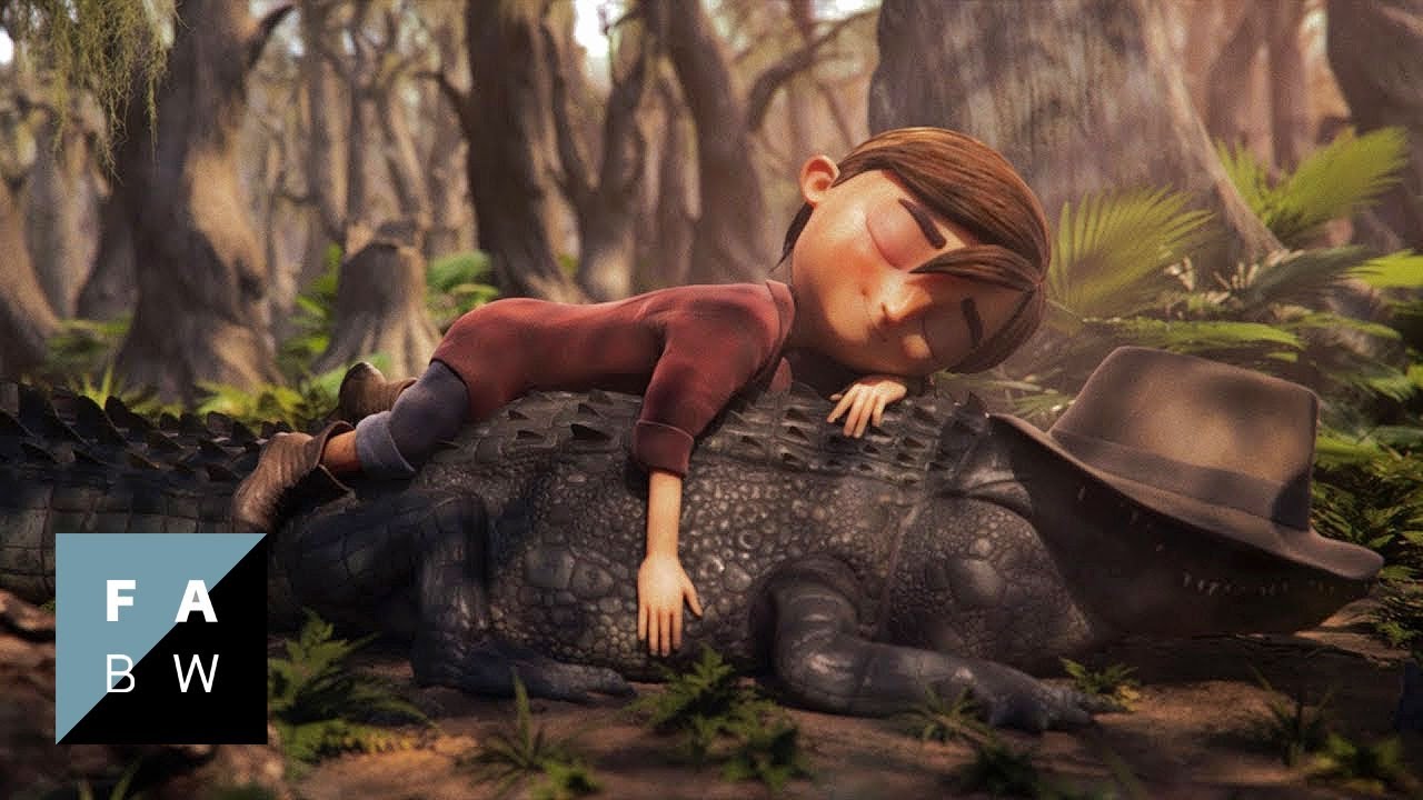 Evangeline 🐊 - Heartwarming Animated Short Film (2019)