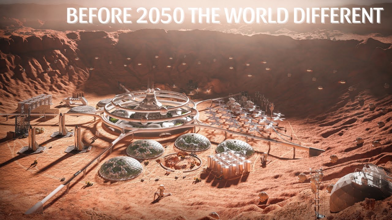 9 Mind-Blowing Events That Will Happen Before 2050.