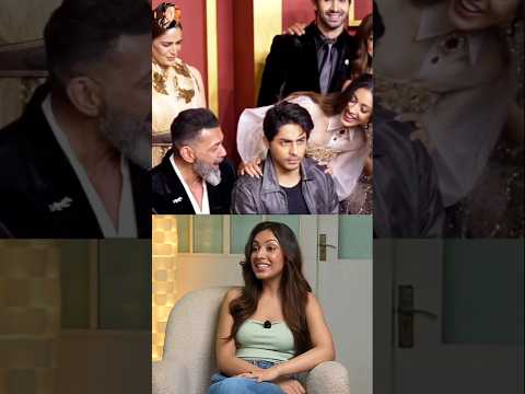 Sahher Bambba and Boby Deol make ARYAN KHAN Smile#aryankhan#sahherbambba#bobydeol#aryankhanmovie#bts